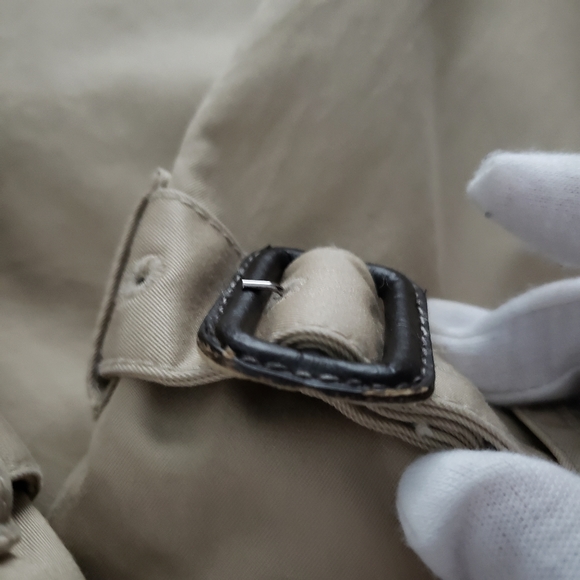 Banana Republic Trench Coat in Beige - Picture 7 of 9